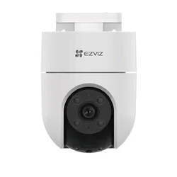 Sukamoji WiFi IP stebėjimo kamera 2MP IR 30m WL 30m kortelės mikrofono garsiakalbis Full Color – Ezviz – H8C 2MP