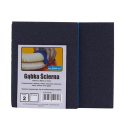 Sūklis Blue Dolphin abrazīvs kubs 124x98x12mm gradācija 220 2szt