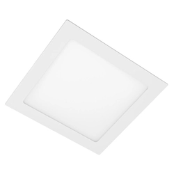 Süllyesztett LED-es mélysugárzó MATIS 19W IP20 meleg fehér
