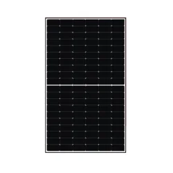 SUN-EARTH 490W - модел DXM8-60HBG N-TYPE / черна рамка / Bifacial / стъклено стъкло