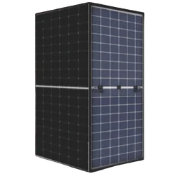 SUN-EARTH 590W - model DXM8-72HBG N-tip / črn okvir / bifacial steklo-steklo