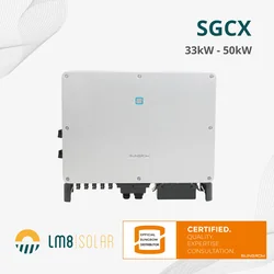 Sungrow SG33CX, compre inversor na Europa