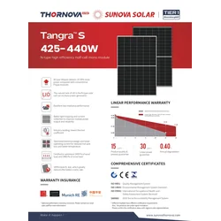 Sunova päikeseenergia SS-430-54MDH(T)