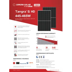 Sunova Solar SS-455-54MDH-G10(T)