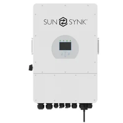 SunSynk háromfázisú hibrid inverter 10kW / SYNK-10K-SG04LP3