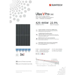 Suntech STP440S-C54/Nshkm+( PRINCIPALES CON)