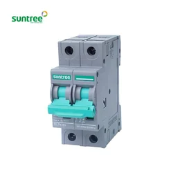 Suntree DC effektbrytare 2P 600VDC