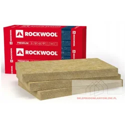 Superrock Premium 150mm lã de rocha, lambda 0.034, pacote= 3,05 m2 ROCKWOOL