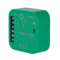 Supla - receiver 1-kanałowy rebated Wi-Fi ROW-01/16A