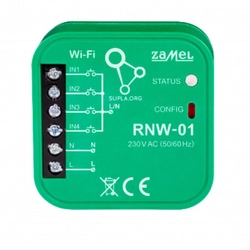 Supla - transmitter, interface 4 access the Wi-Fi RNW-01