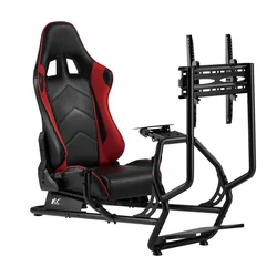 Suport scaun pentru volan de curse NanoRS, max 100kg, VESA maxim 400x400, 50 inci, RS160