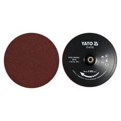 Suporte de disco para rebarbadora, 230mm Yato YT-47770