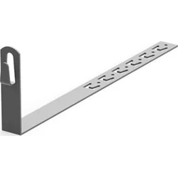 Suporte para telha Elko-Bis L-330mm H-100mm galvanizado com ganchos 10.2.1/Z OG /91002702/