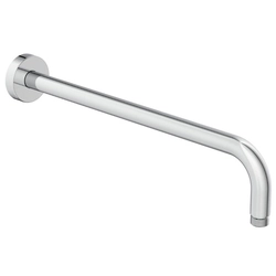 Support de pomme de douche fixe Ideal Standard IdealRain, à fixer au mur 400 mm, chromé