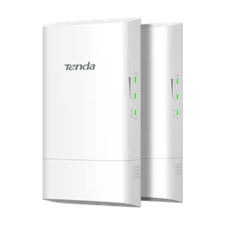 Súprava 2 kusy prístupového bodu Wi-Fi 5, 5GHz, max. 867 Mbps, PoE IN, 1 km, Správa – TENDA TND-O1-5G-Kit