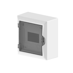 Surface-mounted distribution board 1x6 modular smoke IP40 ONNLINE