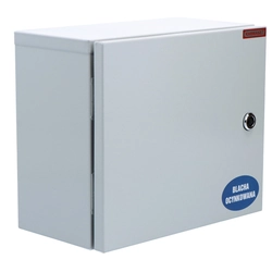 Surface-mounted switchgear RNH-12-P with lock, space for 12 type s protectionIP 54