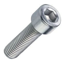 Șurub M8x30mm Cheie hexagonală din oțel inoxidabil A2