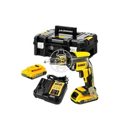 Șurubelniță fără fir DeWalt DCF620D2-QW cu opritor de adâncime 18 V | Fără perii de cărbune | 2 x 2 Ah baterie + încărcător | TSTAK într-o valiză