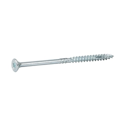 Șuruburi pentru lemn galvanizat 5.0x60mm 100 buc.ESSDRIVE ESSVE 136128