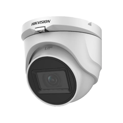 Surveillance camera 5 Megapixels, 2.4mm, IR 30m - Hikvision Turbo HD turret DS-2CE76H0T-ITMF