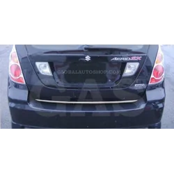 Suzuki Aerio - Chrome Strips, Chrome Grill, Dummy Bumper Tuning