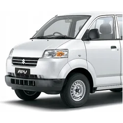 Suzuki APV - Chroomstrips, Chrome Grill, Dummy Bumper Tuning