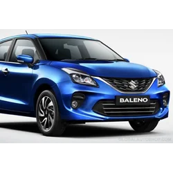 Suzuki Baleno - Chrome lišty, Chrome Grill, Dummy Bumper Tuning