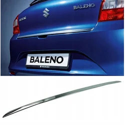 SUZUKI BALENO - CHROME STRIP Chromed FLAP