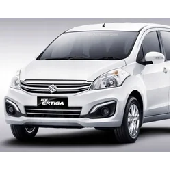 Suzuki Ertiga - хромирани лайстни, хромирана решетка, фиктивна настройка на бронята