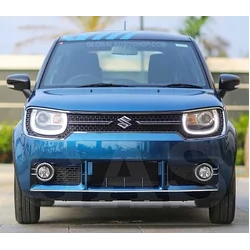 Suzuki Ignis - benzi cromate, grătar cromat, reglaj fals al barei de protecție