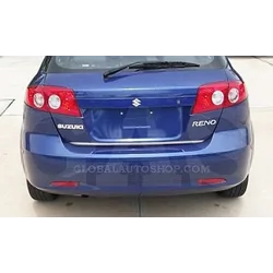 Suzuki Reno - Chrome Strips, Chrome Grill, Dummy Bumper Tuning