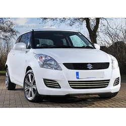 Suzuki Swift - Chrome Strips Chrome Grill Dummy Bumper Tuning