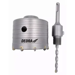 СВЕРДЛО ДЛЯ МЕРЕЖИВА 100MM HM З РУЧКОЮ SDS+ DEDRA DED1507-D