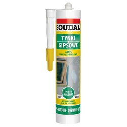 Svijetli akrilni kit Soudal bijeli 280 ml