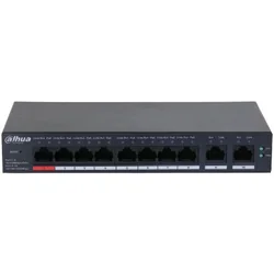 Switch 10 Beheerde desktoppoorten 8 Dahua PoE-poorten CS4010-8ET-110