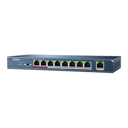 Switch 8 PoE-Ports, 1 Uplink-Port – HIKVISION