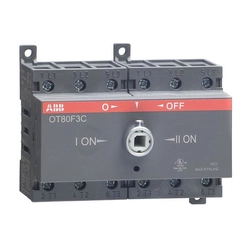 Switch 80A NETWORK-GENERATOR, without shaft and handle OT80F3C