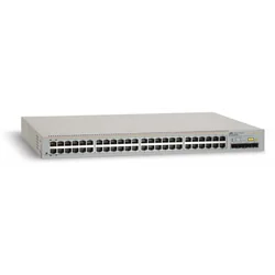 Switch con 48 puertos 96 Gbps 8000 MAC 4 Puertos SFP con gestión de Allied Telesis - AT-GS950/48-50
