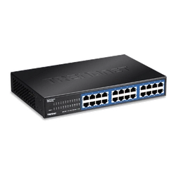 Switch GREENnet 24 Gigabit ports - TRENDnet TEG-S24DG