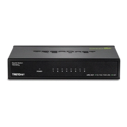 Switch GREENnet 8 Gigabit ports - TRENDnet TEG-S82G