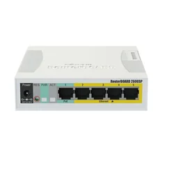 Switch mit 5 MikroTik-Gigabit-Ports RB260GSP