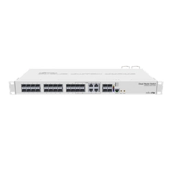 Switch router cloud 20 x SFP, 4 x SFP+, 4 x Combo (Gigabit o SFP) - Mikrotik CRS328-4C-20S-4S+RM