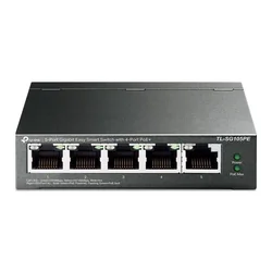 Switch TP-Link 5 Porte Gigabit POE 10Gbps - TL-SG105PE