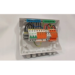 Switchgear 1000V AC / DC 1 string 3-phase choke