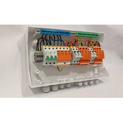 Switchgear 1000V AC / DC 2 strings 3-phase choke