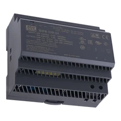 Switching power supply, 24V / 6.25A, DIN-skena - MEAN WELL HDR-150-24