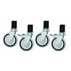 Swivel castors 4A for BARTSCHER work tables 308243 308243