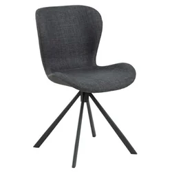 Swivel chair Batilda-A1 dark gray