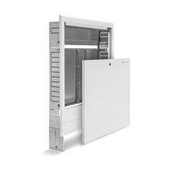 SWP-OP flush-mounted cabinet -15/10, for manifolds without and with a mixing system